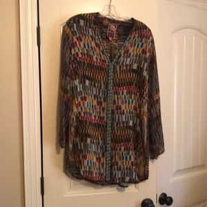 Great tunic/ dress by Johnny Was